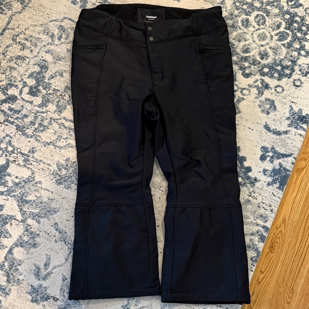 Size 2X short black Halfdays snow pants
